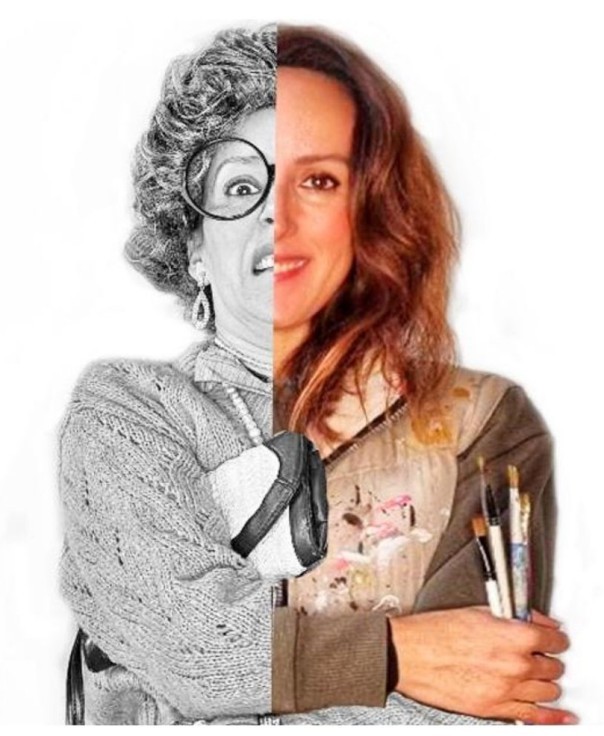 La Tía Visantica de Albal visita el 29 Real de Gandia