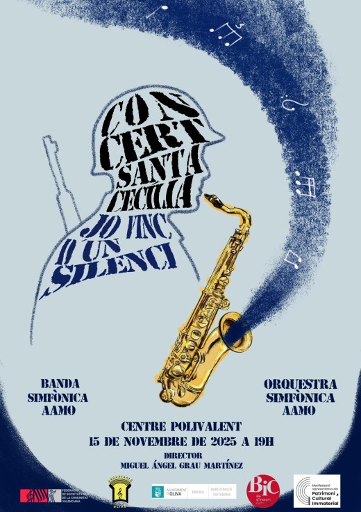 La AAMO presenta su concierto de Santa Cecilia