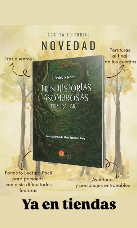 Un libro para recaudar fondos que ayuden a los afectados por TDA