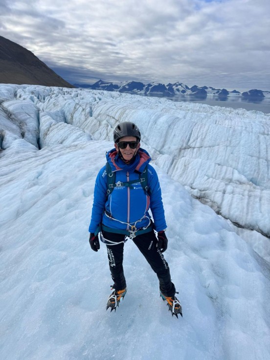 Merche Carbonell nos cuenta su reto ártico