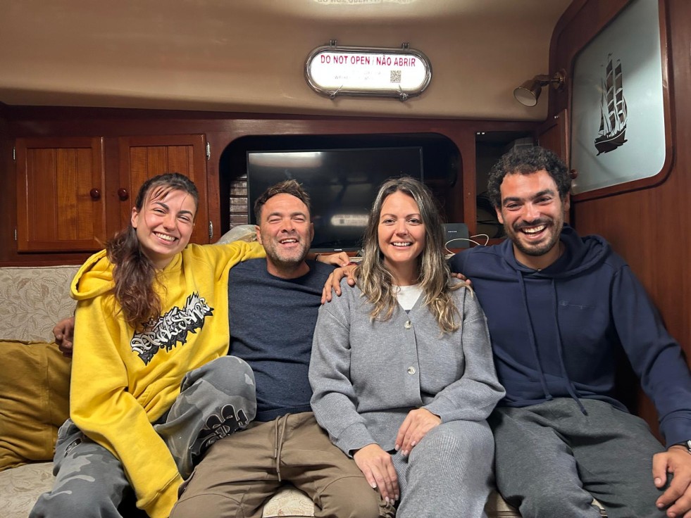 De las Azores a Gandia en velero