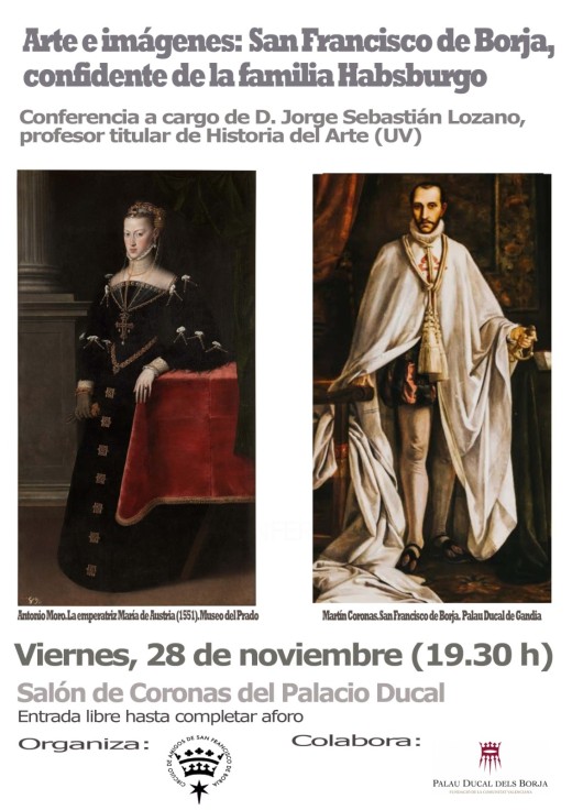 Conferencia del Círculo de Amigos de San Francisco de Borja