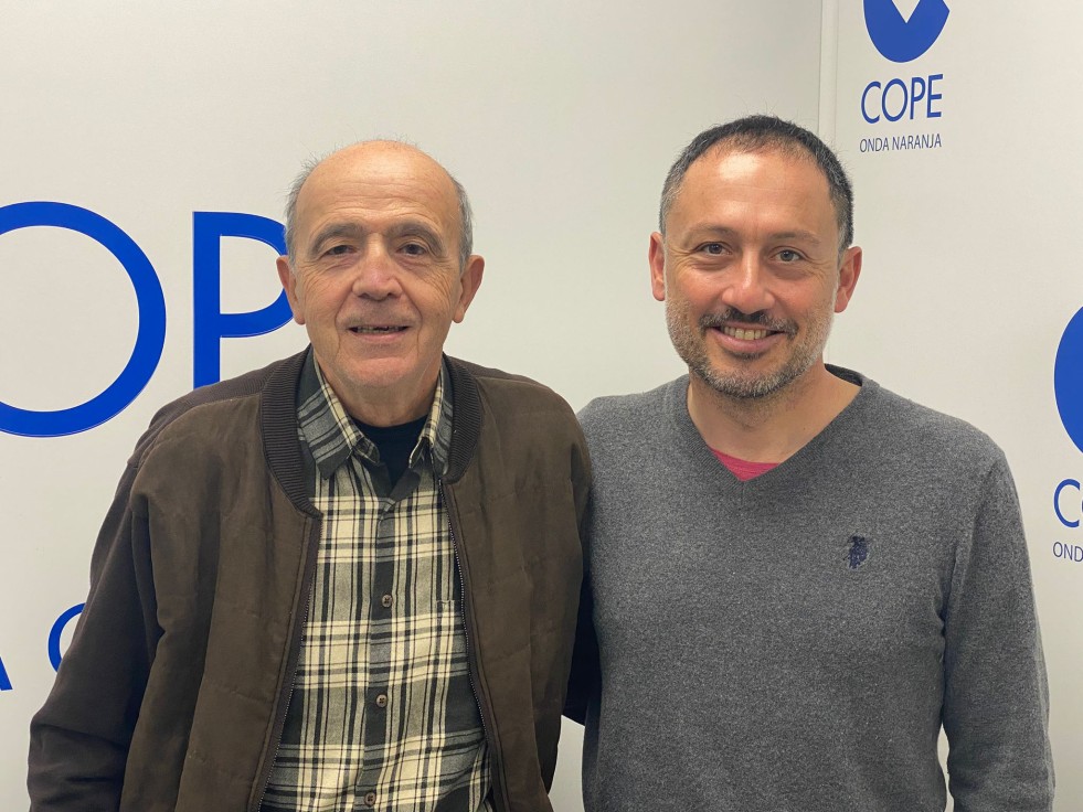 Bernat Rodríguez visita l'àgora