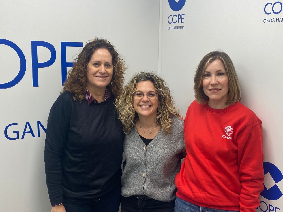 Cáritas celebra el día del voluntario