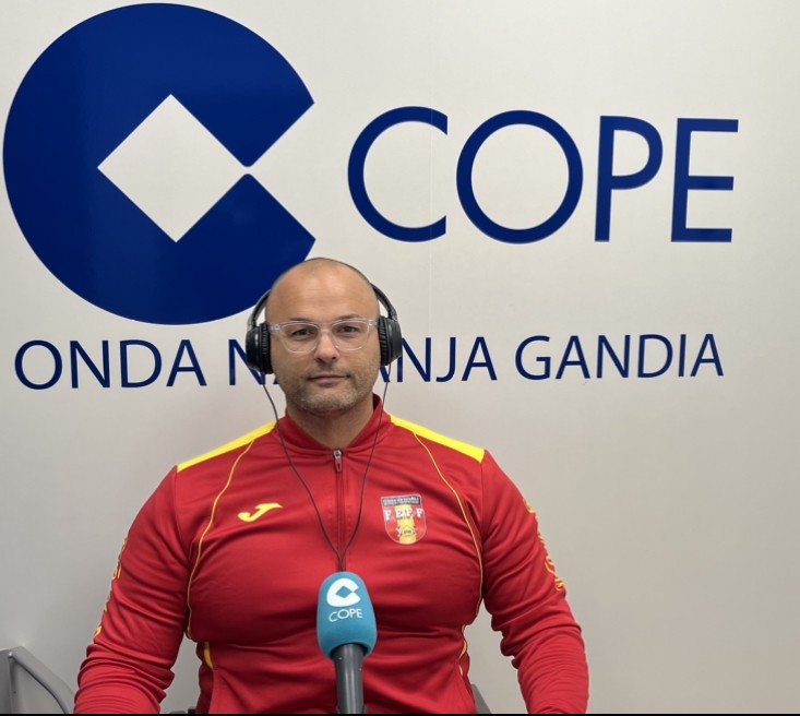 Más allá de nuestras fronteras: Carlos Garrido campeón del mundo de powerlifting en press banca Máster 3