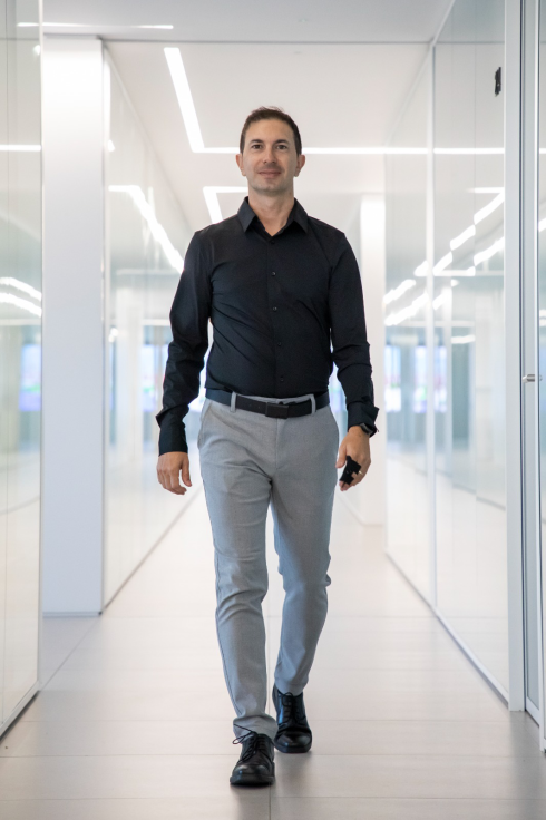 Darío Grimalt y el reto del relevo generacional de éxito con Ale-Hop