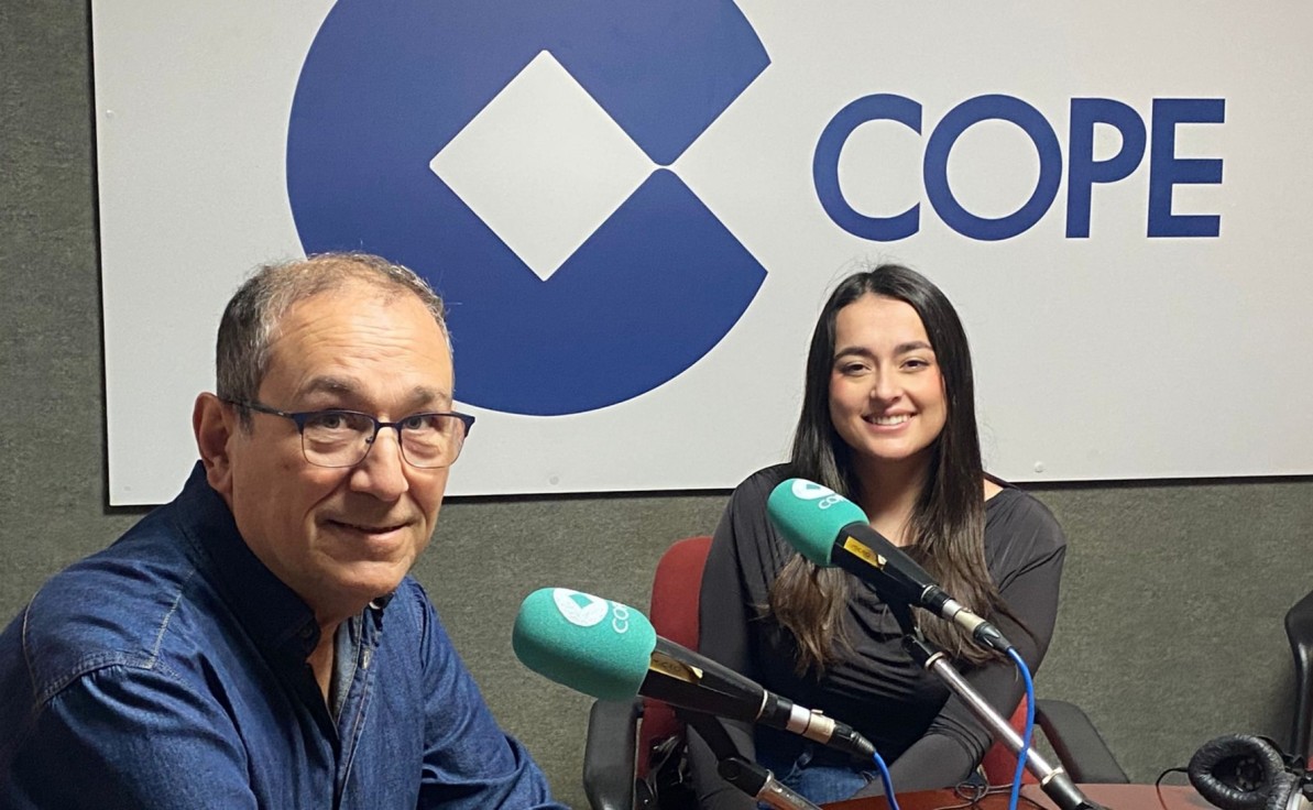 Teresa Borrás, Fallera Mayor de Oliva nos visita en La Mañana de Carmen Berzosa