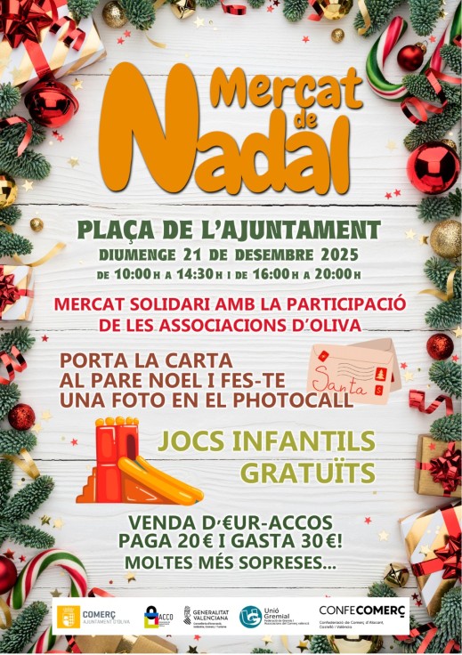 ACCO celebra su mercado navideño