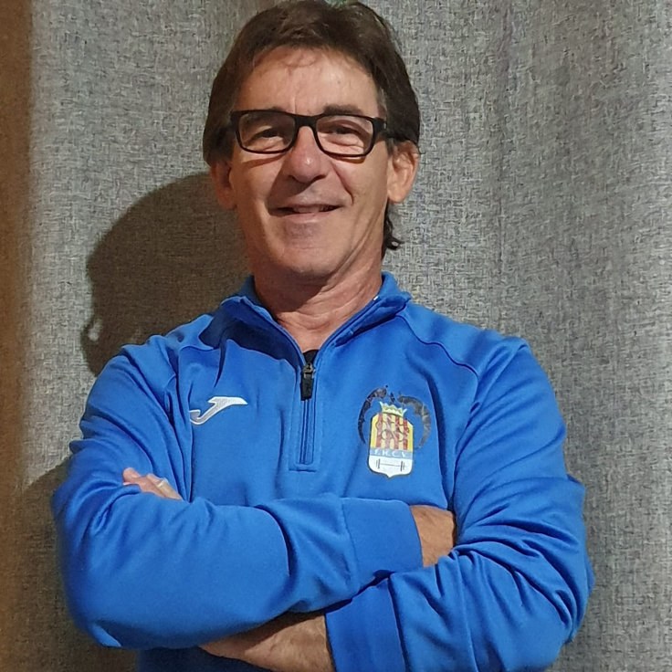 José Andrés Ibáñez, presidente de la Federación de Halterofilia de la Comunidad Valenciana