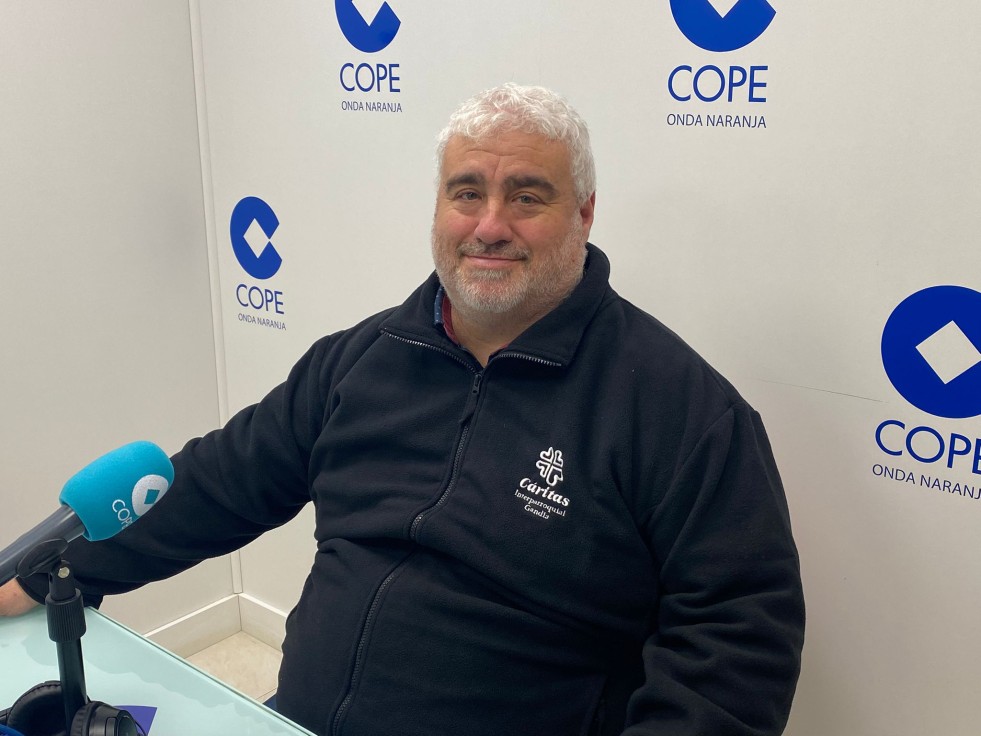 Cáritas celebra la Navidad con las personas sin hogar de la ciudad