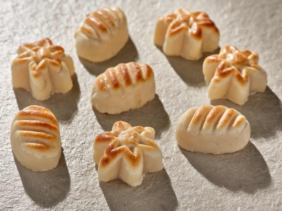 Mazapán casero y sin gluten