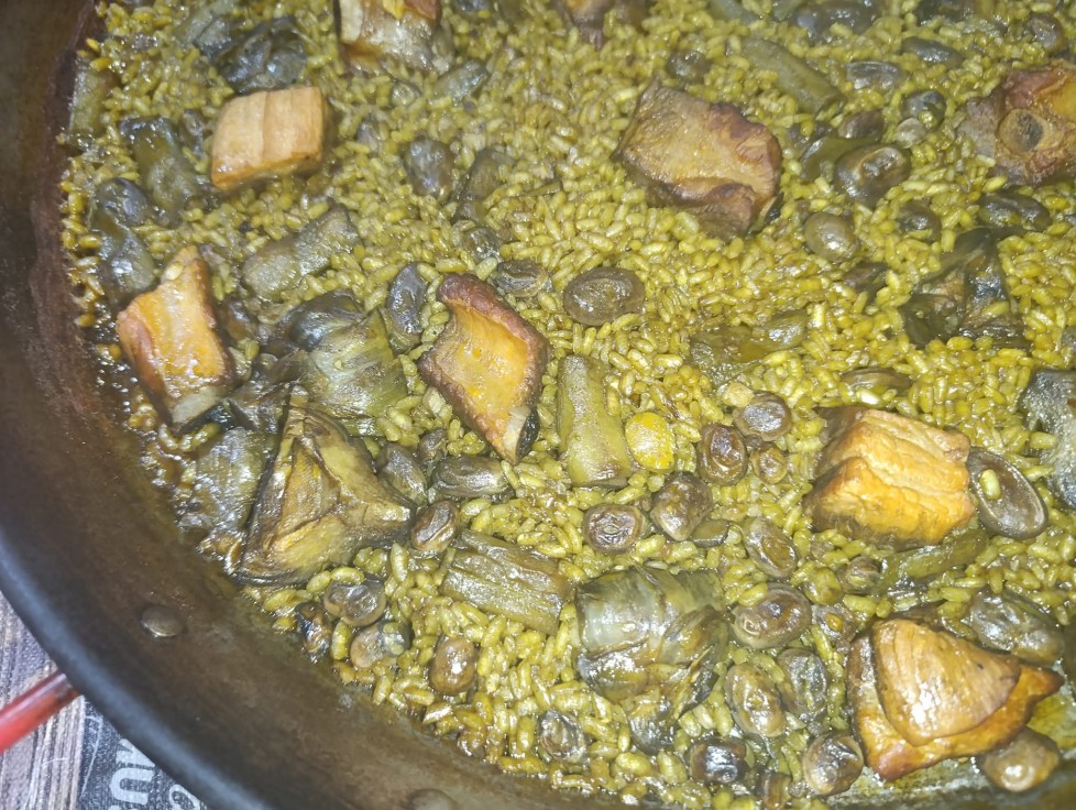 Paella de invierno