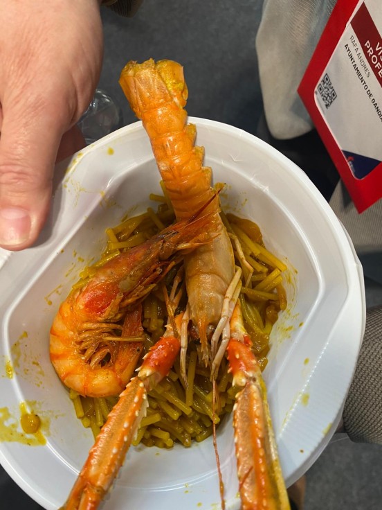 La Fideuá de Gandía conquista Fitur como gran embajadora gastronómica