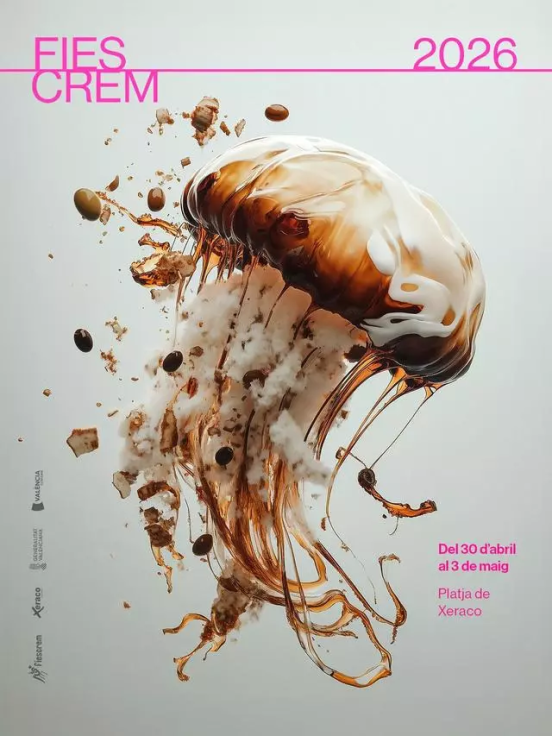 Maria José Castelló presenta el cartel oficial del Fiescrem 2026