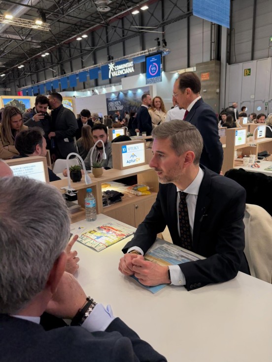 Víctor Soler reclama en FITUR menos anuncios y más proyectos reales para el turismo de Gandia