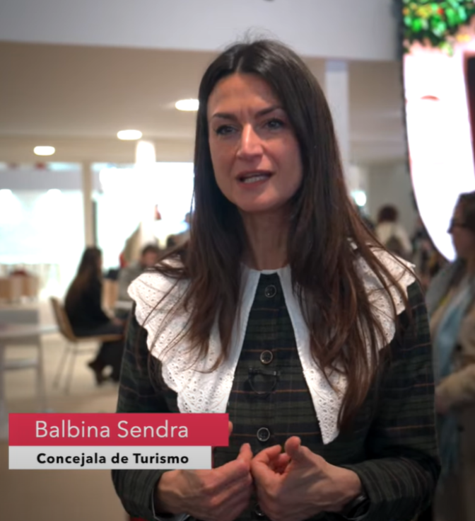 Balbina Sendra impulsa en FITUR una Gandia con identidad, sostenibilidad y proyectos reales
