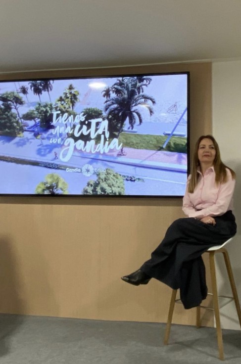 Gandia creará un refugio climático en su playa para combatir el calor este verano