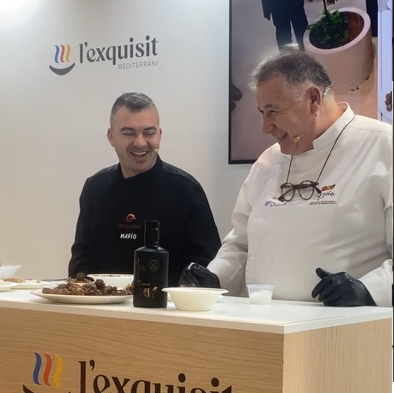 Oliva rompe moldes y se une para conquistar el paladar: AGACO y Gastroliva cocinan historia