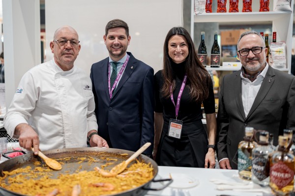 Gandia participa con pleno derecho en Madrid Fusión