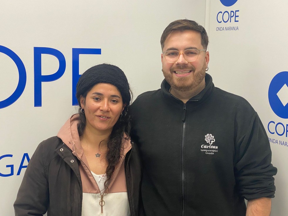 Caritas organiza un taller de terapia de grupo