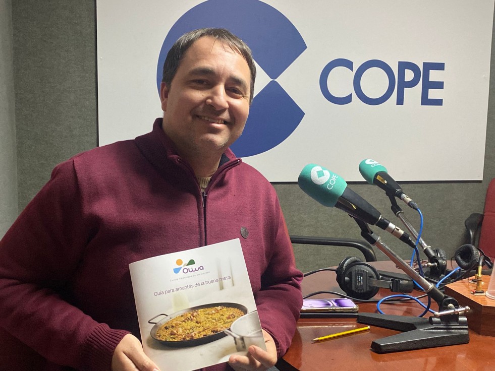 Oliva satisfecha con la promoción turística realizada en Fitur