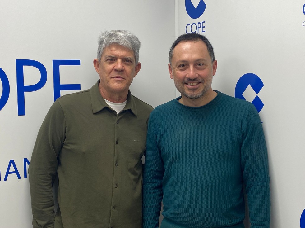 Joan Morell visita l'Àgora de la Safor