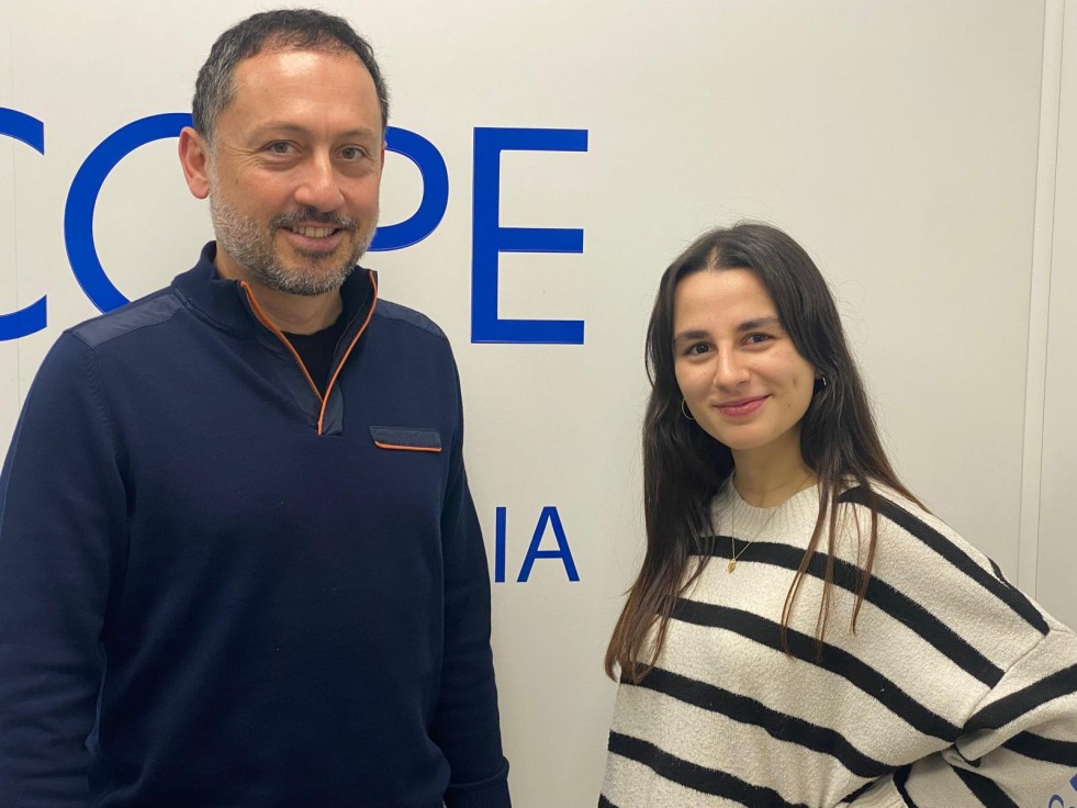 Blanca García-Oliver Canet visita l'àgora