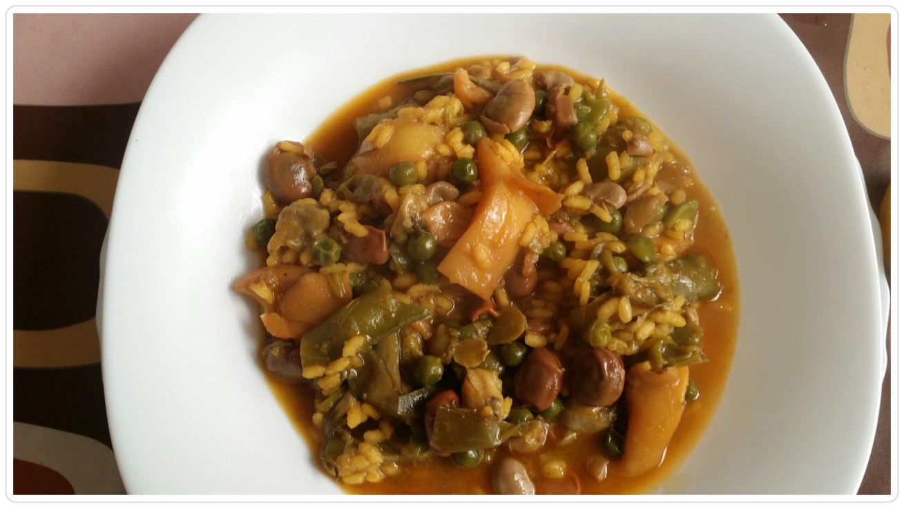 Arroz caldoso de sepia
