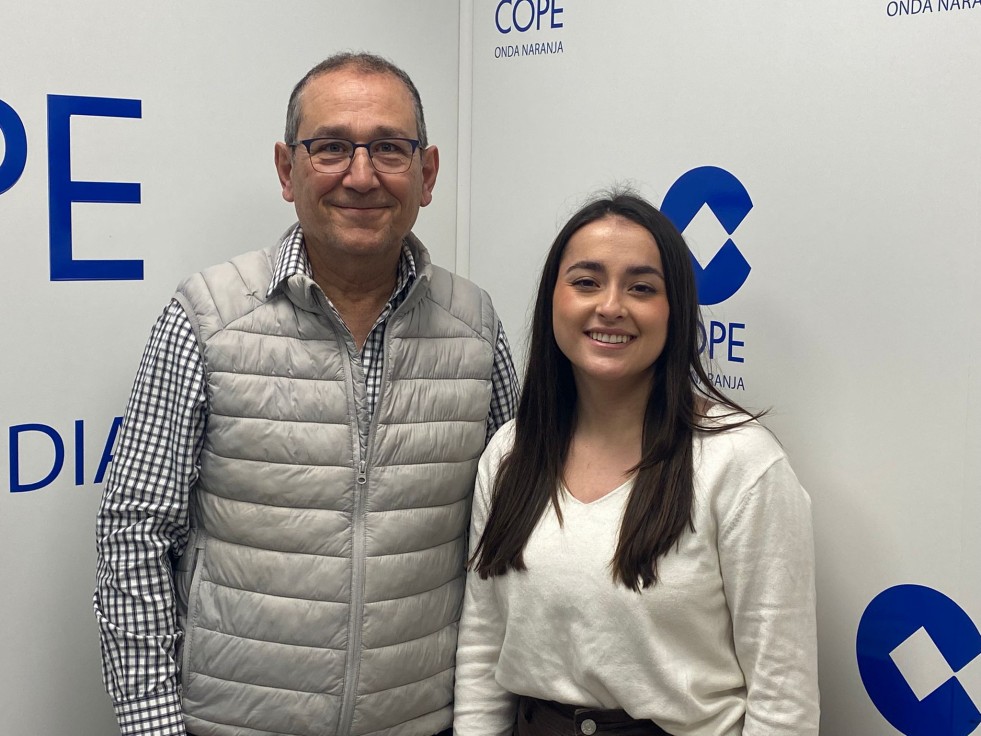 La Fallera Mayor de Oliva en La Mañana de Carmen Berzosa