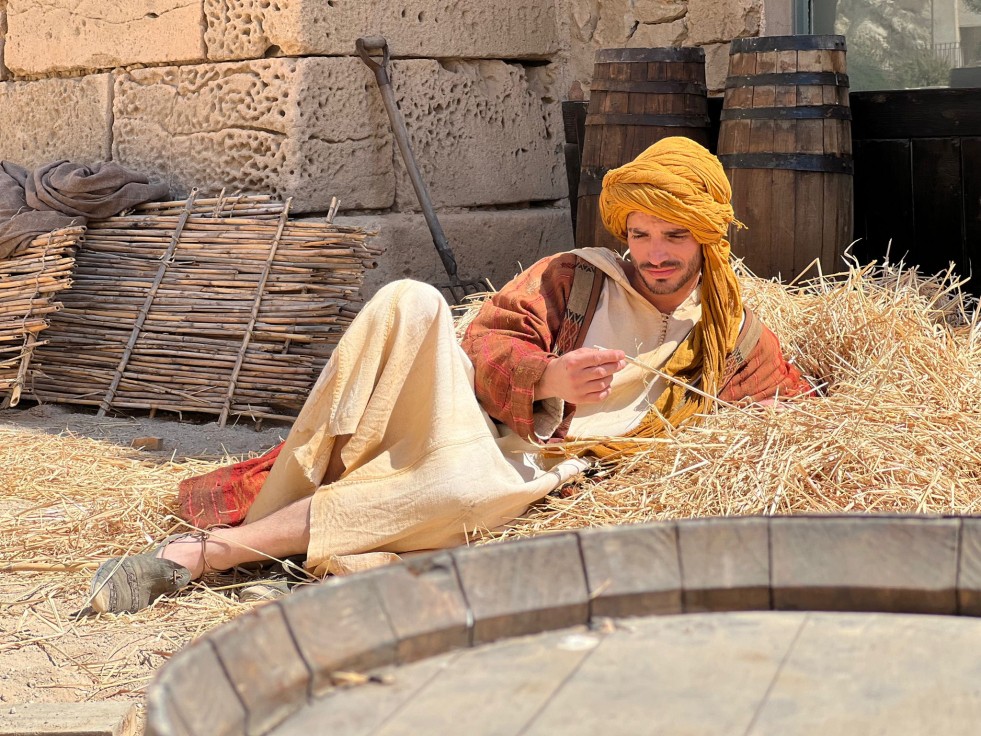 Luis Bertó, doble de acción  de cine