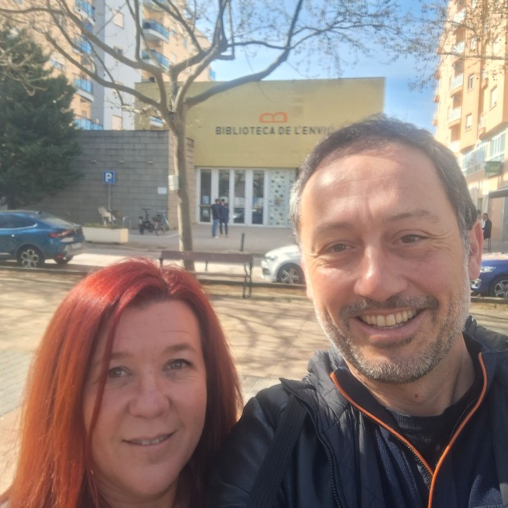 Yolanda Navarro en l'Àgora de la Safor