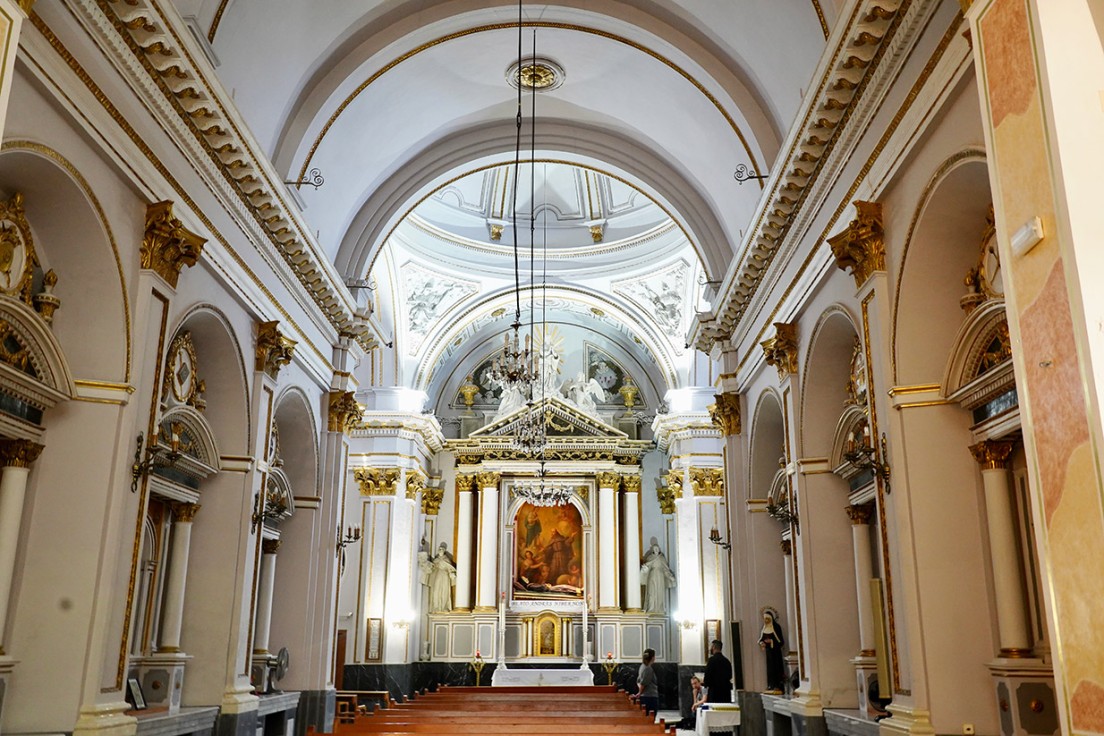 Profanan y roban en el Santuario del Beatet del Gandia