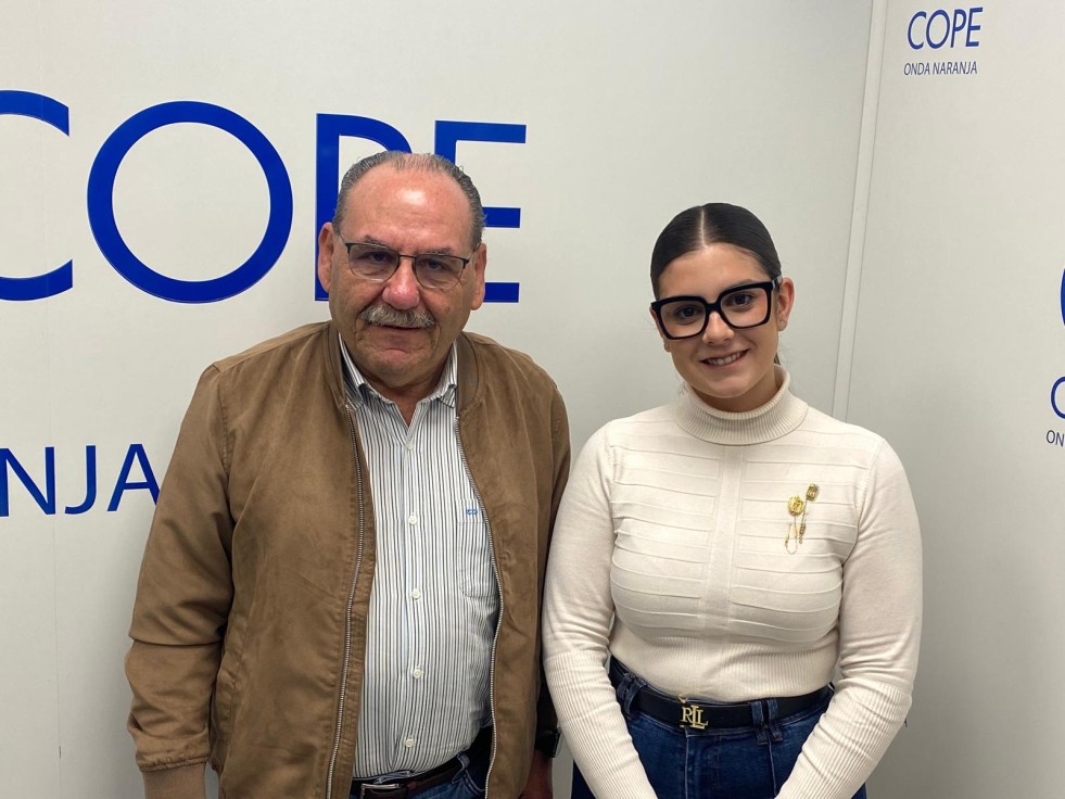 Paula Cabanilles y Emili Ripoll nos hablan de la Semana Santa de Gandia