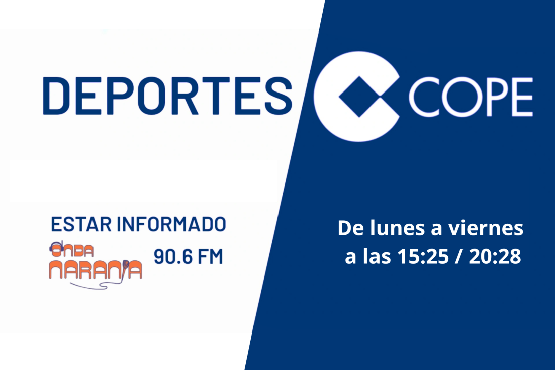 Deportes Cope Gandia 31 de marzo 2026