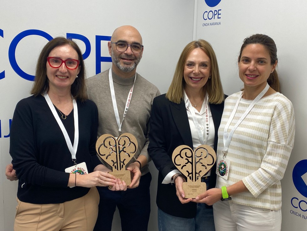 Premio Cinfa Nacional para Els Quatre Boticaris