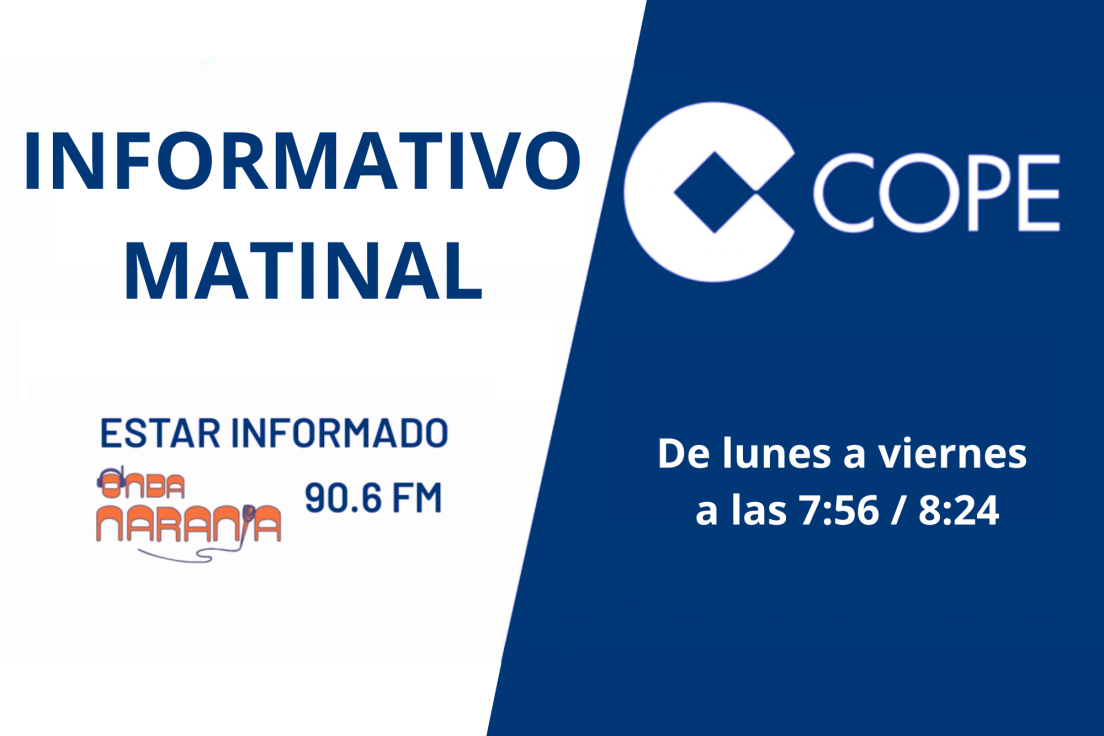 Jueves 09-04-2026 Matinal Cope Gandia