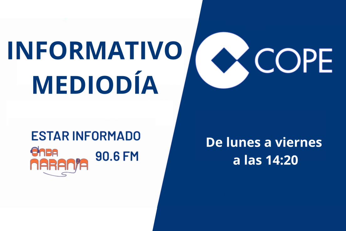 Jueves 09-04-2026 Mediodía COPE