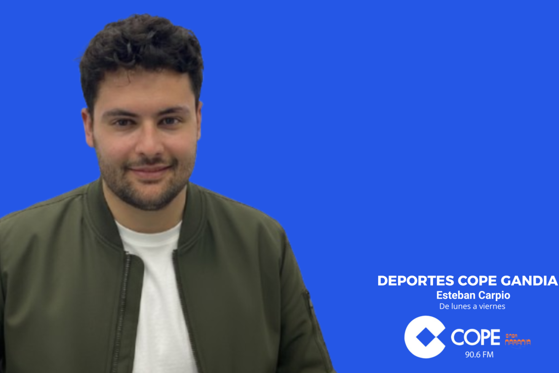 Deportes Cope Gandia 9 de abril 2026