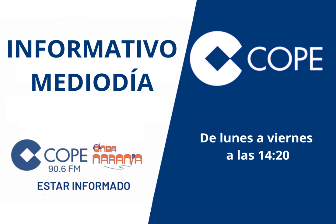 Viernes 10-04-2026 Mediodía COPE