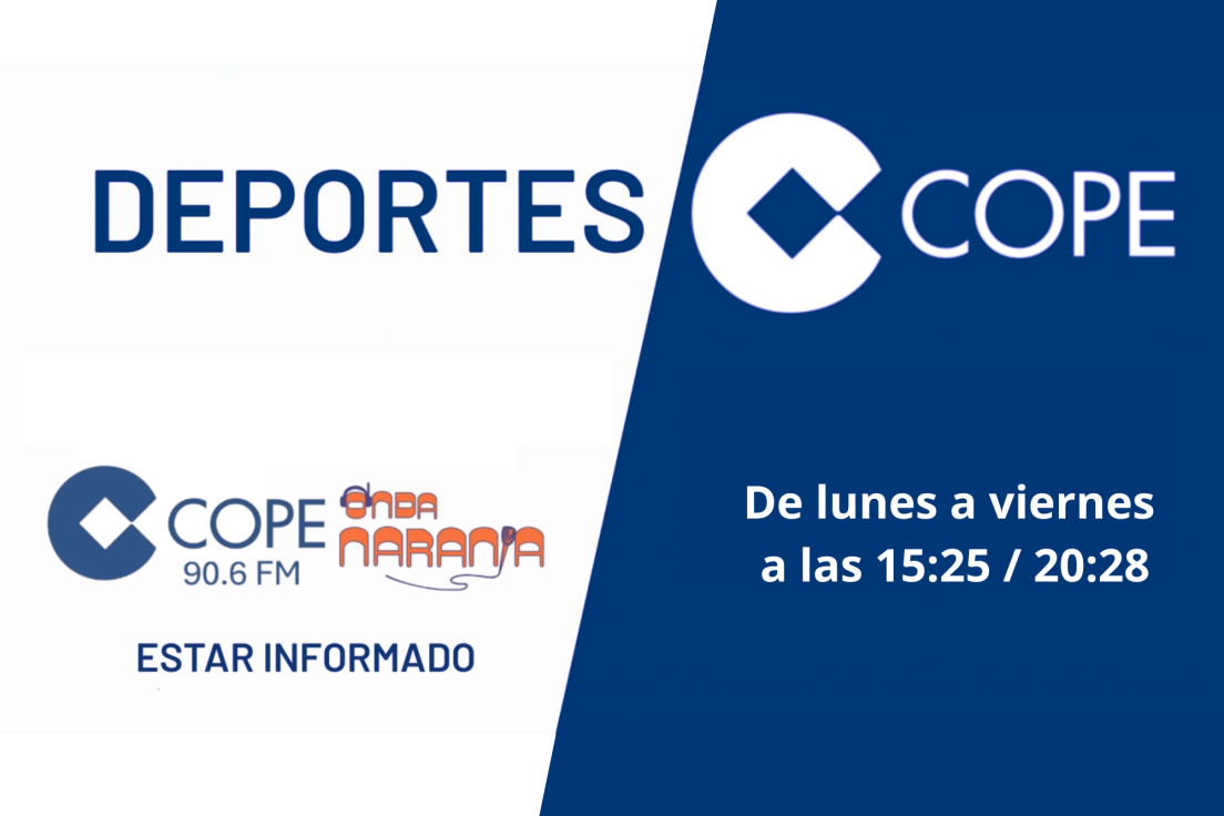Deportes Cope Gandia 10 de abril 2026