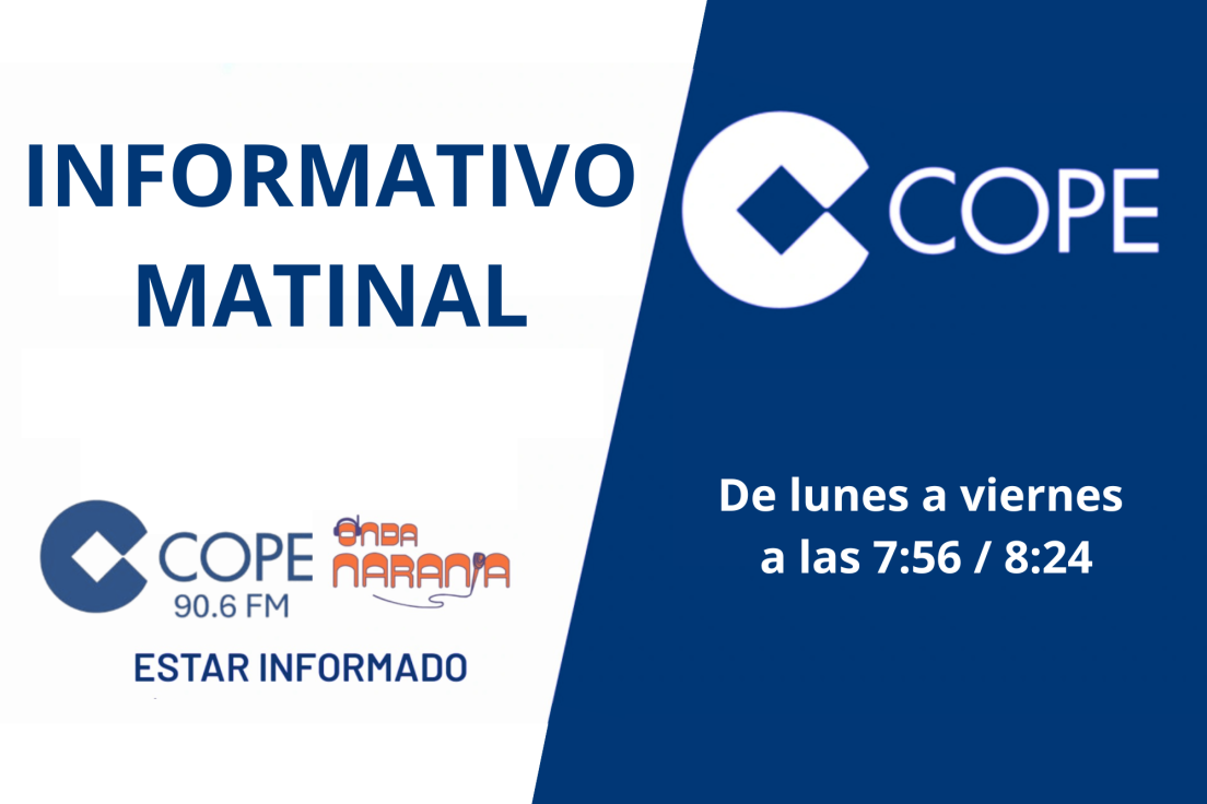 Jueves 16-04-2026 Matinal Cope Gandia