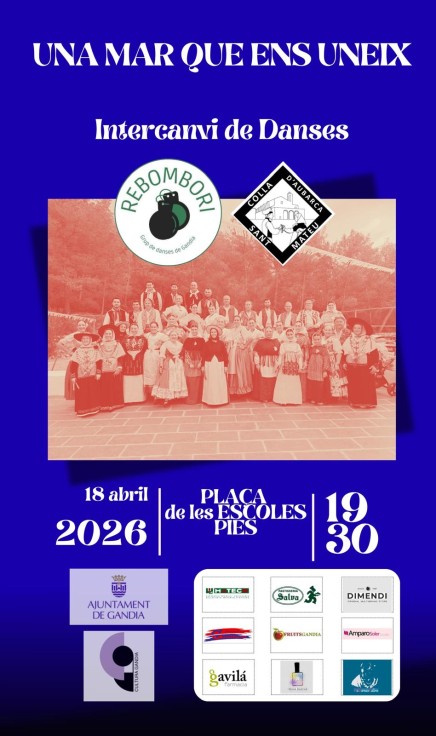 Josep Lluis Mendieta nos presenta el intercanvi de danses del sábado