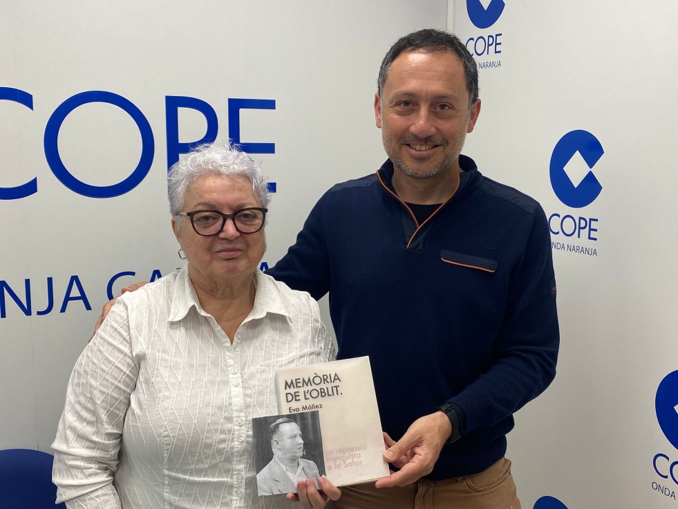 Victoria Reig nos presenta Memòria de l'oblit