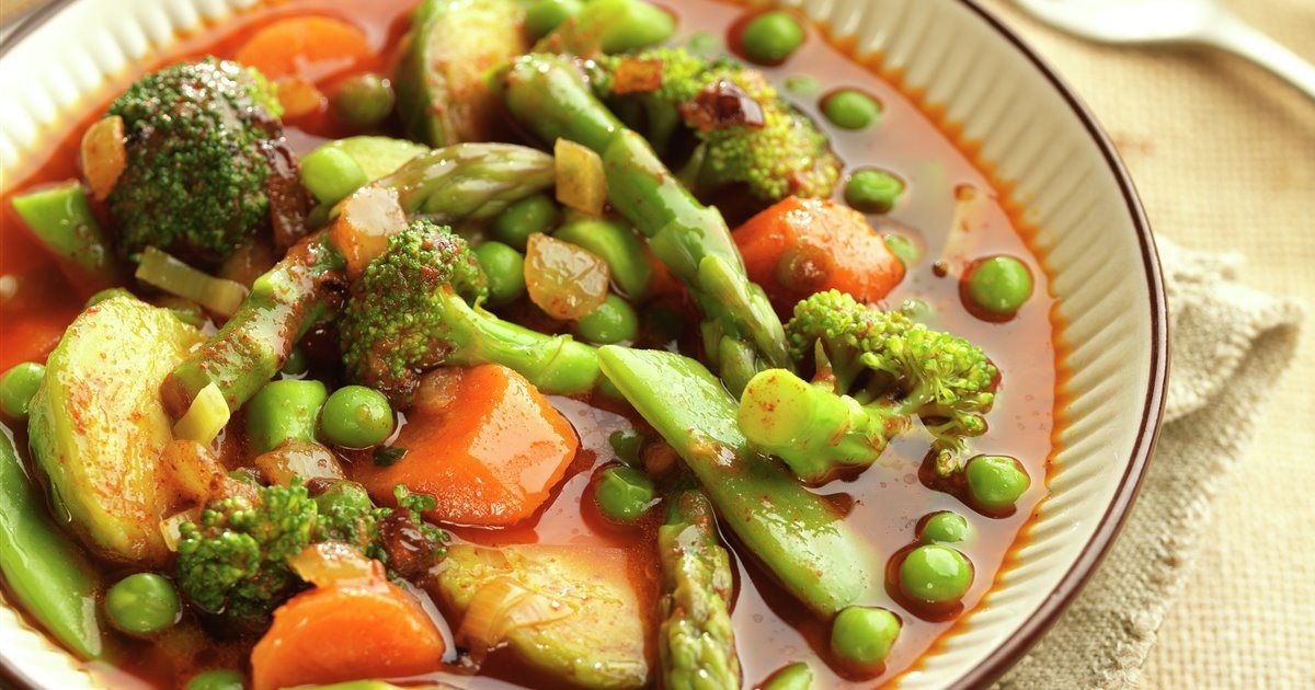 MENESTRA DE VERDURAS