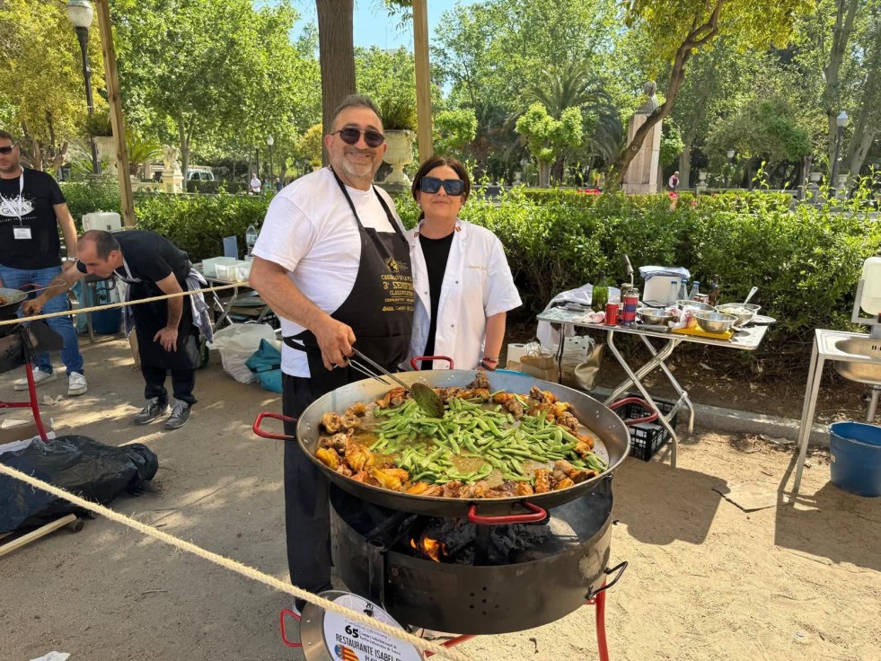 El Restaurante Casa Isabel de la Playa de Gandia se clasifica para el 65 concurso de paella de Sueca