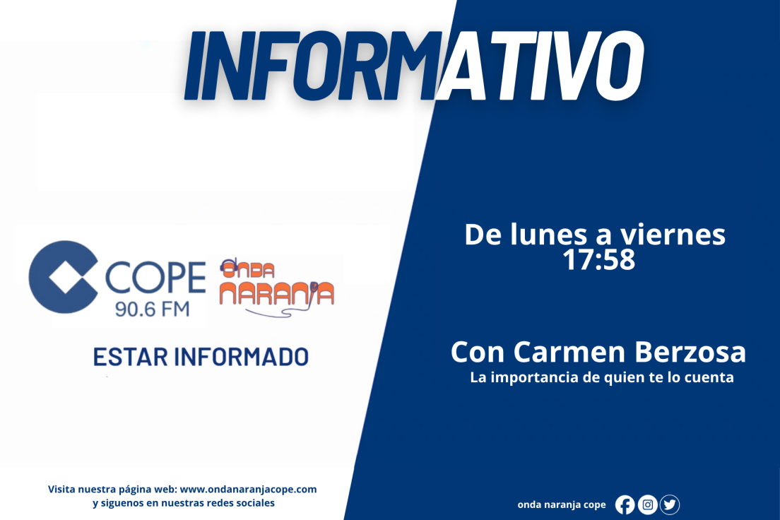 Jueves 23-04-2026 Informativo Cope 17:58