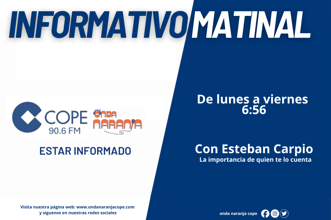 Viernes 24-04-2026 Informativo Cope 6:56