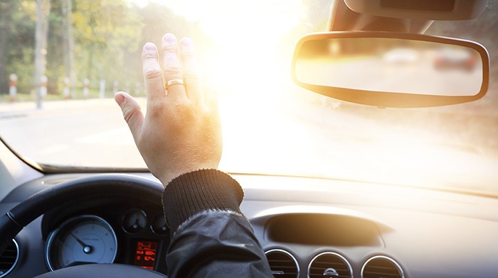Cómo nos afecta la luz a la hora de conducir