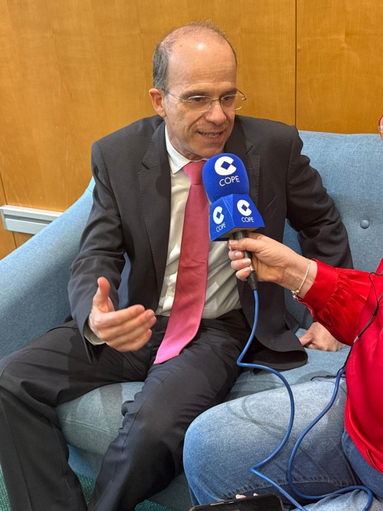 Vicenç Almenar, director de la EPSG nos recibe en el Foro de Empleo