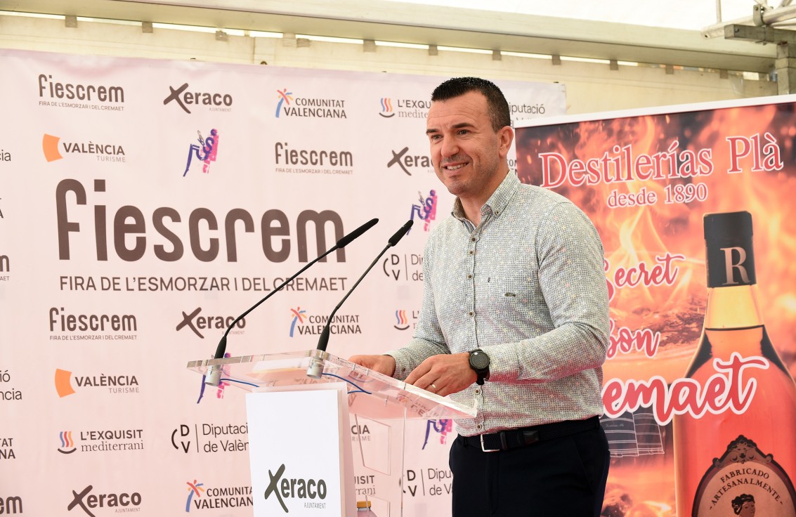 La Diputación de Valencia presente en el Fiescrem